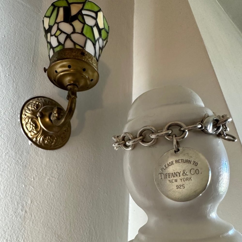 $225 Vintage 'Return to Tiffany' Sterling Silver Bracelet (MSRP $550)